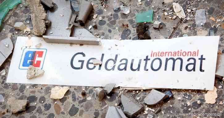 Weiterer Geldautomat in Bayern gesprengt