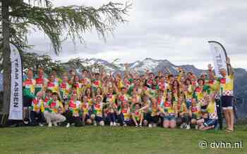 70 jongeren uit Assen beklimmen de Alpe d'Huez en halen 150.000 euro op voor strijd tegen kanker. 'Als je kapot gaat, dan denk je gewoon aan degene die ziek is' - Dagblad van het Noorden