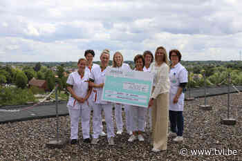 Artsen en medewerkers Jessa Ziekenhuis halen 6.000 euro op voor vzw Boven De Wolken - TV Limburg