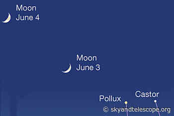 This Week's Sky at a Glance, June 3 – 11