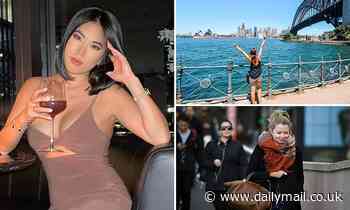 American reveals she assumed Sydney was warm all year around: 'I think we need to 'rebrand' Sydney' - Daily Mail