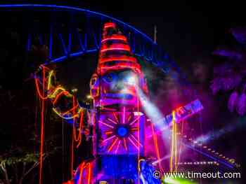 A whole bunch of great Sydney restaurants and bars will trade extra late throughout Vivid - Time Out