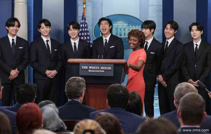 BTS reportedly paid for their trip to the White House themselves