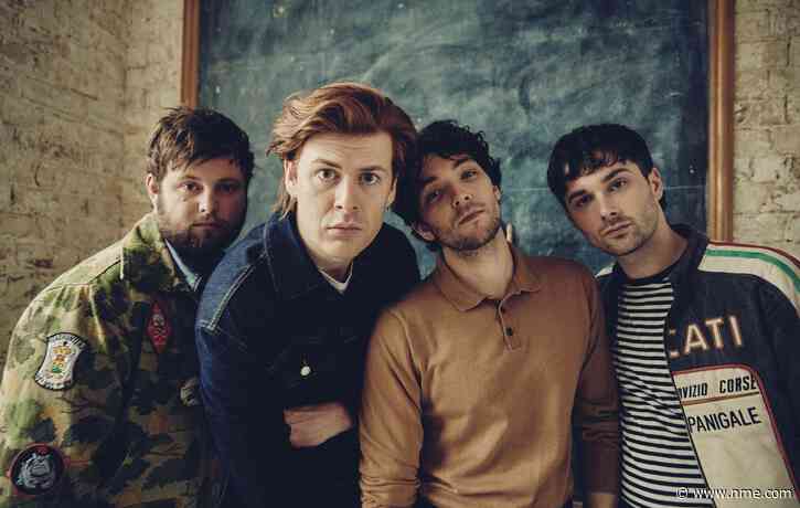 Listen to The Amazons’ hard-riffing new single ‘Ready For Something’