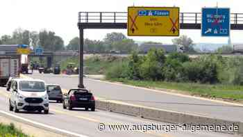 B10 zwischen Nersingen und Neu-Ulm bekommt neue Verkehrsführung