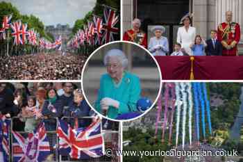 Queen's Platinum Jubilee Friday: Live from south London