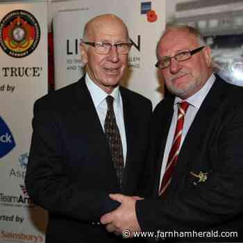 Retired Army major from Farnham honoured by the Queen | farnhamherald.com - Farnham Herald