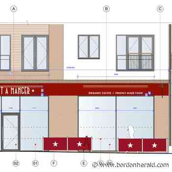 Pret A Manger the latest chain to sign up for Farnham's Brightwells Yard scheme | bordonherald.com - Bordon Herald
