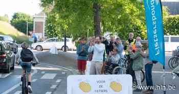 Applaus voor de fietsers! | Oudenaarde | hln.be - Het Laatste Nieuws