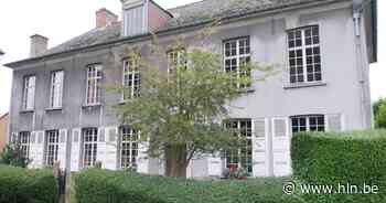 150.000 euro Vlaamse steun voor restauratie daken en gevels pastorie Ename - Het Laatste Nieuws