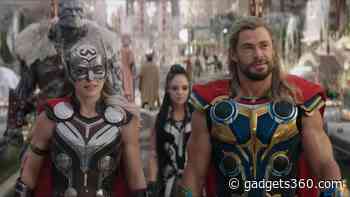 Thor: Love and Thunder India Release Date Brought Forward to Thursday, July 7
