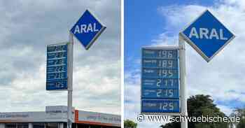 Spritsteuer: Auch in Ravensburg sinken die Preise an Tankstellen - Schwäbische