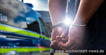 Haftbefehl erlassen Drei Tatverdächtige nach Diebstahl in Ravensburg festgenommen - WOCHENBLATT