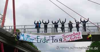 Wegen Demonstration: B30 bei Ravensburg gesperrt - Schwäbische