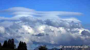 Neuschnee in den Alpen - Gewitter in Regionen Bayerns - Merkur.de