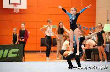 Bayerische Meisterschaften - Coburger Sportakrobaten glänzen - Neue Presse Coburg