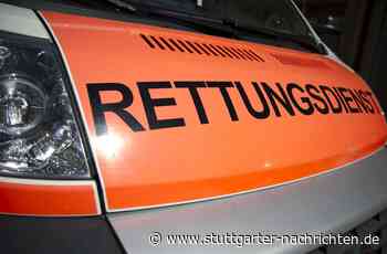 Schwer verletzt in Ehningen: 90-jährige auf Pedelec kollidiert mit Mercedes von 78-Jährigem - Stuttgarter Nachrichten