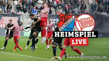 Jetzt live: Das Hessenpokal-Finale zwischen Steinbach Haiger und Kickers Offenbach - hessenschau.de