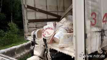 Unfall am Dreieck Alhorner Heide: A1 nach Hamburg gesperrt - NDR.de