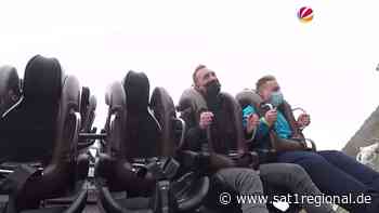 VIDEO | Heide Park Soltau öffnet am Samstag wieder – Start in die Freizeitpark-Saison 2022 - Sat.1 Regional