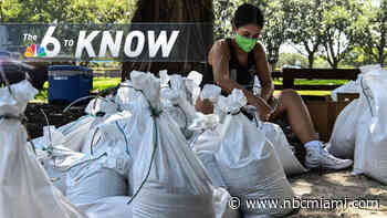 6 to Know: South Florida Bracing for Impact from Potential Tropical Cyclone