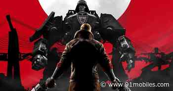 Wolfenstein: The New Order is now free on Epic Games Store for a limited time - 91mobiles