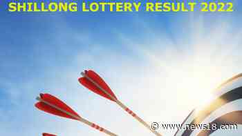 Shillong Lottery 2022: Check Winning Numbers And Prizes for Today's Teer Games Here - News18