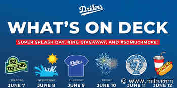 Drillers Open Busy Stretch with Six Games against Naturals | Drillers - MiLB.com