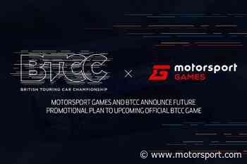 Motorsport Games and BTCC announce future promotional plan to upcoming official BTCC game - Motorsport.com