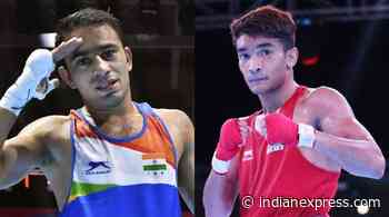 Amit Panghal, Shiva Thapa secure place in Indian team for Commonwealth Games - The Indian Express