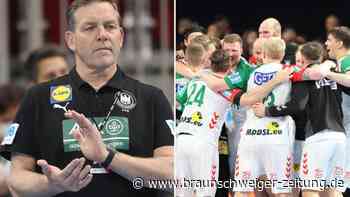 Gislason gratuliert Meister Magdeburg: "Wird keine Eintagsfliege sein"