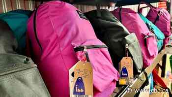 Founder of 'I Belong Bags' wants Calgary youth in crisis to stop packing belongings in garbage bags