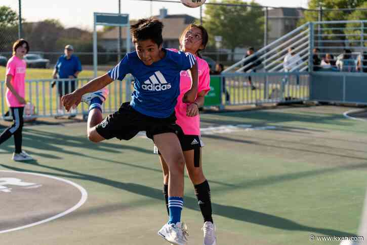 Austin mini-pitches provide safe places to play soccer