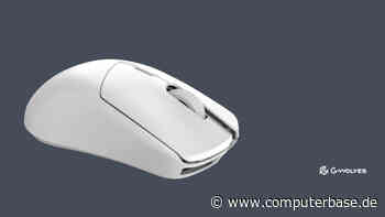 G Wolves Hati S Plus: Gaming-Maus verspricht 4.000 Hertz per 2,4-GHz-Funk