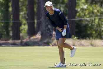 Lindblad sets U.S. Women's Open amateur mark with 6-under 65 - Delta Optimist