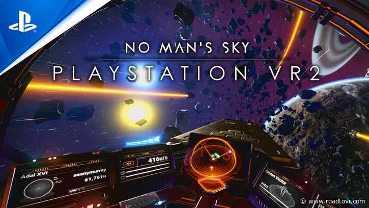 ‘No Man’s Sky’ Currently in Development for PSVR 2, Possibly Arriving as a Free Update