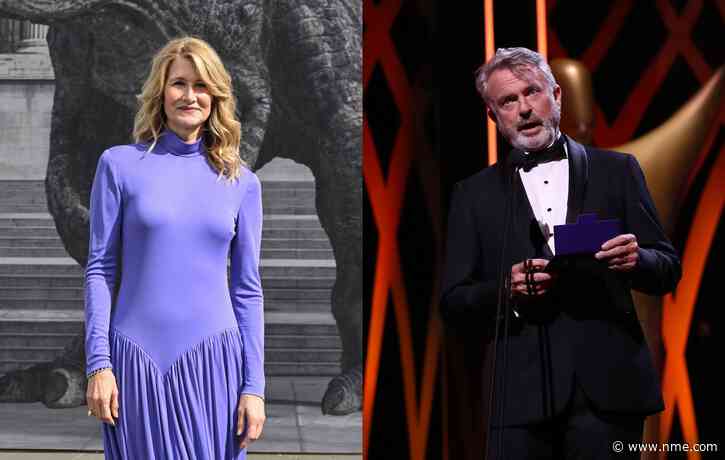 Watch Sam Neill and Laura Dern reunite in new ‘Jurassic World: Dominion’ clip