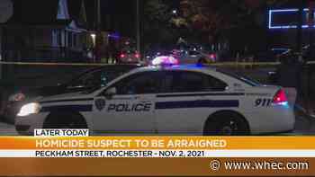 Man accused in murder of 15-year old will be arraigned