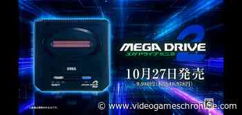 Sega has announced a Mega Drive Mini 2, including Mega CD games | VGC - Video Games Chronicle