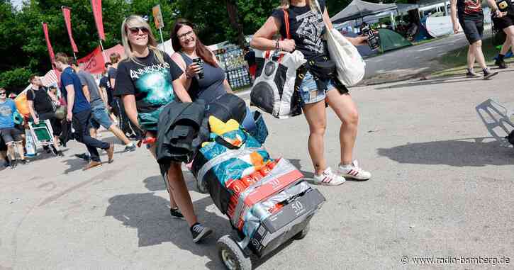 Musikfans laufen sich warm vor «Rock im Park»