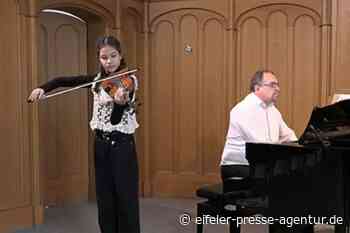 Sommerkonzert der Musikschule Euskirchen - Eifeler Presse Agentur - Nachrichten