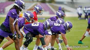 Vikings' 'Rage', Kirk Cousins' flash cards and why Adam Thielen is 'swimming' in new terminology