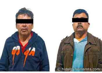 Aseguran a dos hombres armados en Tlaxcoapan - La Silla Rota Hidalgo