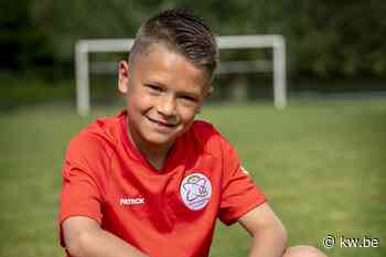 Aaron (9) is Kinderkrak in Staden - KW.be - KW.be