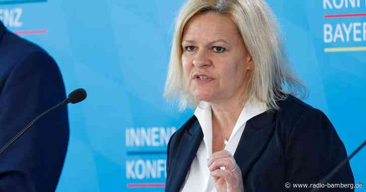 Nancy Faeser gegen allgemeine Chat-Kontrolle