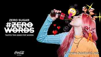 #ZeroWords-Kampagne: Coca-Cola beschreibt den Geschmack eines Getränks - ganz ohne Worte