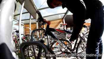 Unbekannter Täter stiehlt Fahrräder und schmeißt sie ins Gebüsch