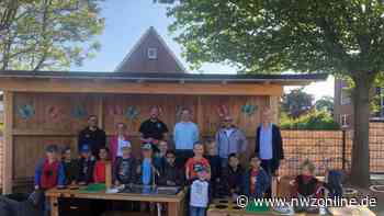 Kita Peterstraße in Varel: Neugestaltung des Außengeländes abgeschlossen - Nordwest-Zeitung