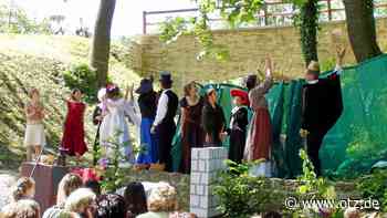 Theaterstück auf dem Tautenburger Schlossberg