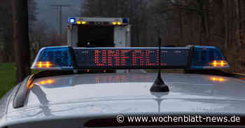 Schwerer Verkehrsunfall bei Ehingen: Autofahrer tödlich verunglückt - WOCHENBLATT